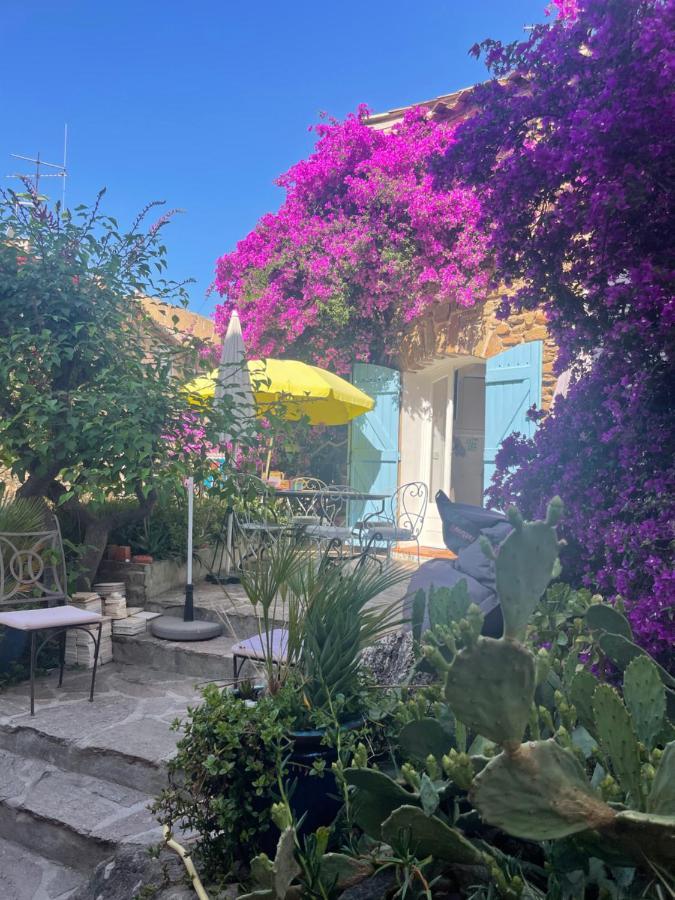 Maison De Vacances Medievale Bormes-Les-Mimosas Village Bormes-les-Mimosas Exterior foto